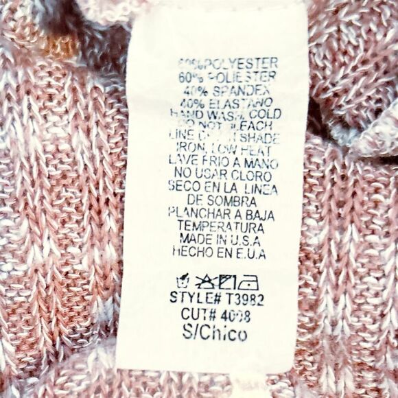 Fashion Nova Polyester Long Sleeve V-Neck Ribbed Knit Pullover Sweater - Picture 3 of 5